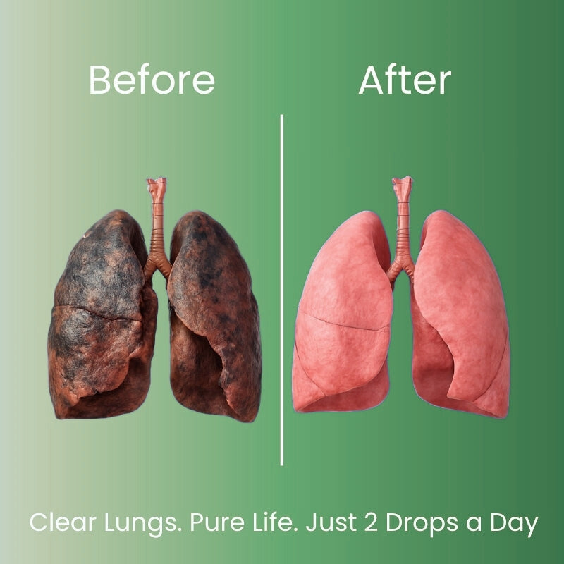 LungLift™ Mullein + Chlorophyll Drops