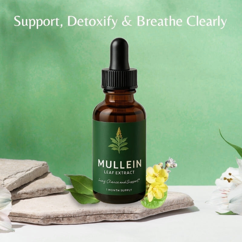 LungLift™ Mullein + Chlorophyll Drops