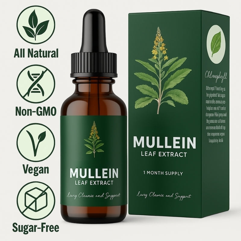 LungLift™ Mullein + Chlorophyll Drops