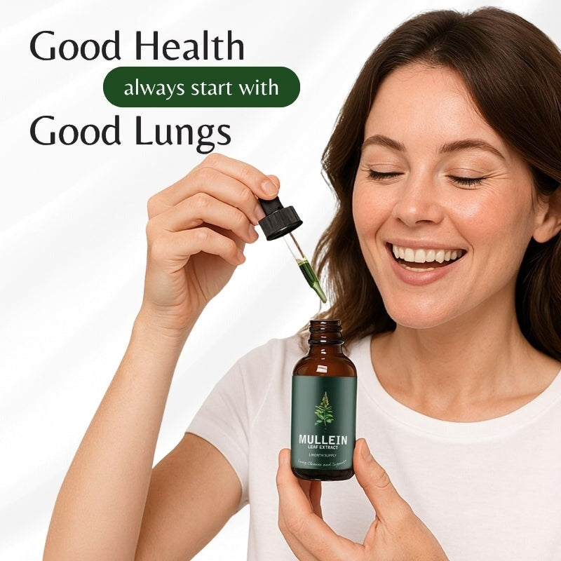 LungLift™ Mullein + Chlorophyll Drops