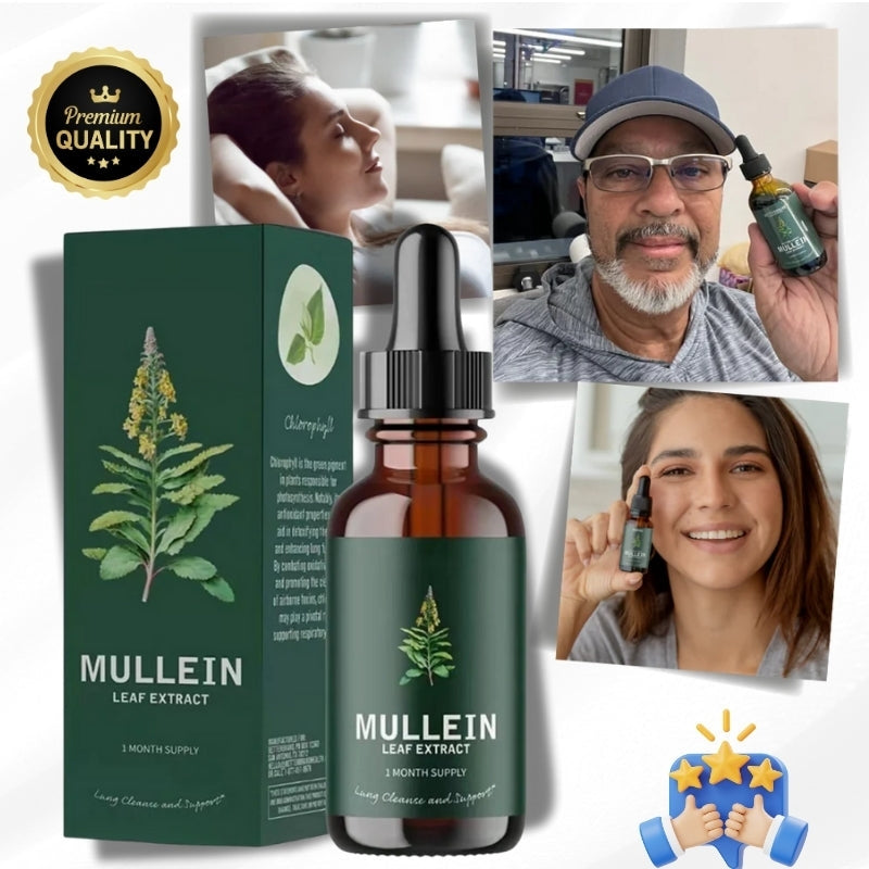 LungLift™ Mullein + Chlorophyll Drops